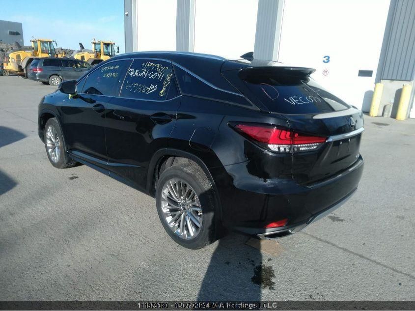 2022 Lexus Rx 350 VIN: 2T2JZMDA7NC338878 Lot: 11979380