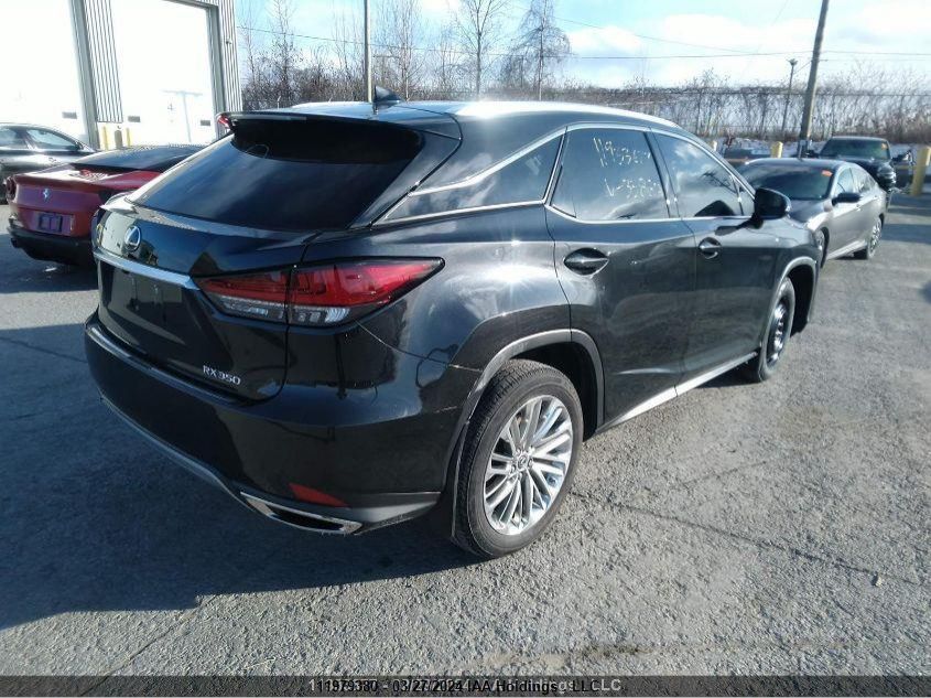 2022 Lexus Rx 350 VIN: 2T2JZMDA7NC338878 Lot: 11979380