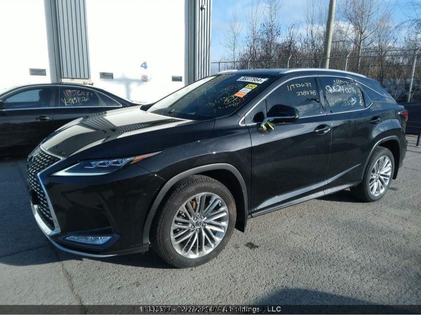 2022 Lexus Rx 350 VIN: 2T2JZMDA7NC338878 Lot: 11979380