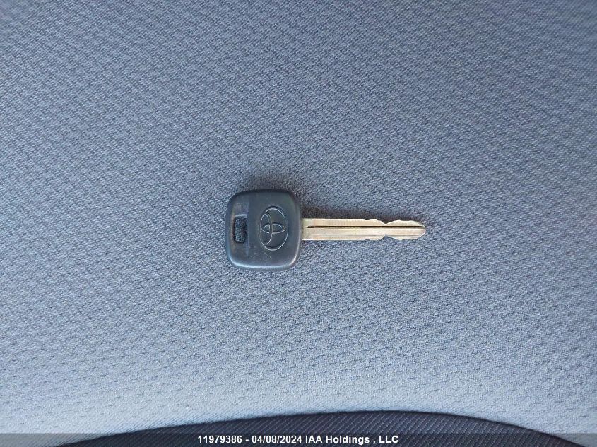 2005 Toyota Echo VIN: JTDKT123150078033 Lot: 11979386