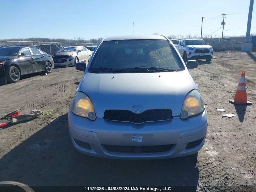 2005 Toyota Echo VIN: JTDKT123150078033 Lot: 11979386