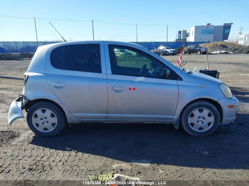 2005 Toyota Echo VIN: JTDKT123150078033 Lot: 11979386