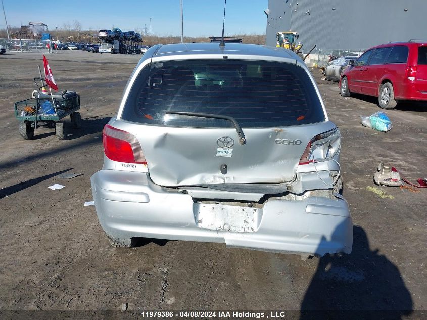 2005 Toyota Echo VIN: JTDKT123150078033 Lot: 11979386