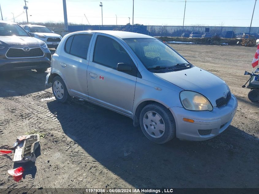 2005 Toyota Echo VIN: JTDKT123150078033 Lot: 11979386