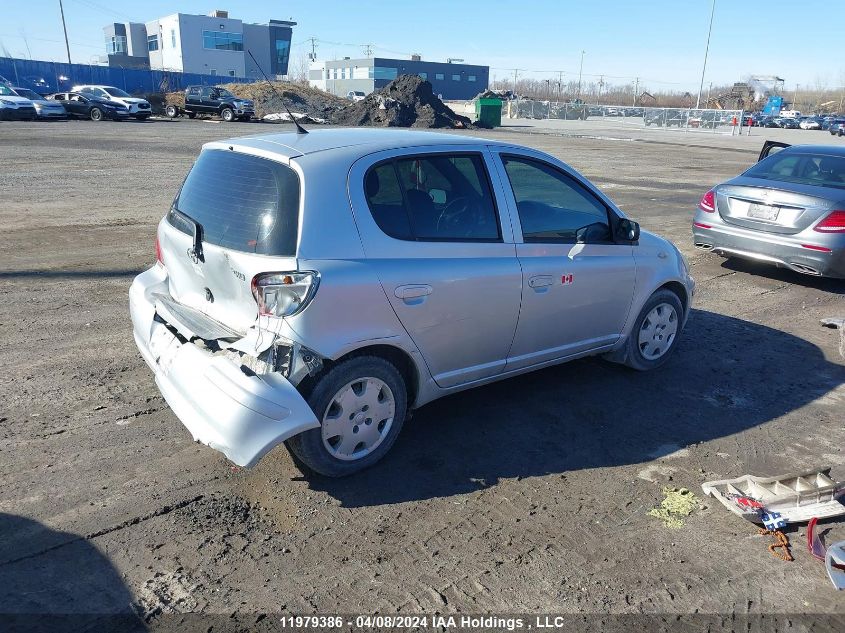 2005 Toyota Echo VIN: JTDKT123150078033 Lot: 11979386