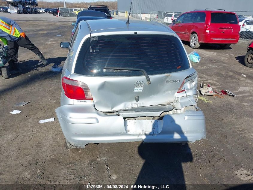 2005 Toyota Echo VIN: JTDKT123150078033 Lot: 11979386