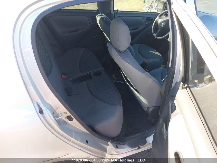 2005 Toyota Echo VIN: JTDKT123150078033 Lot: 11979386