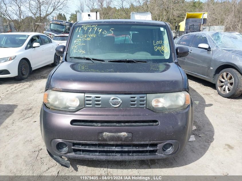 2009 Nissan Cube S/Sl VIN: JN8AZ28R29T128488 Lot: 11979405