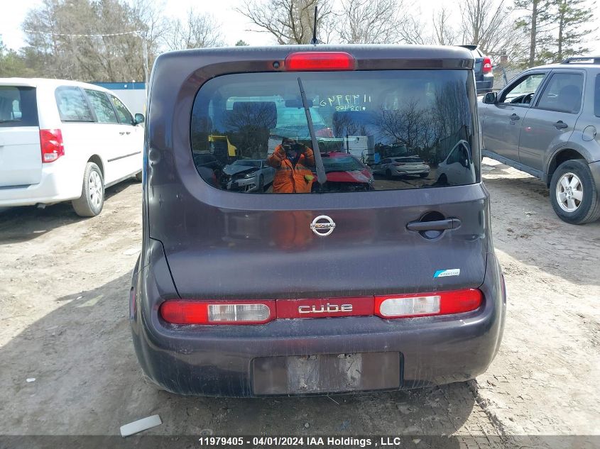 2009 Nissan Cube S/Sl VIN: JN8AZ28R29T128488 Lot: 11979405