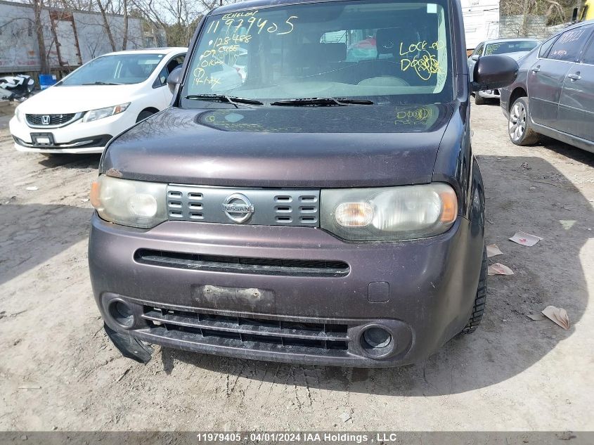 2009 Nissan Cube S/Sl VIN: JN8AZ28R29T128488 Lot: 11979405