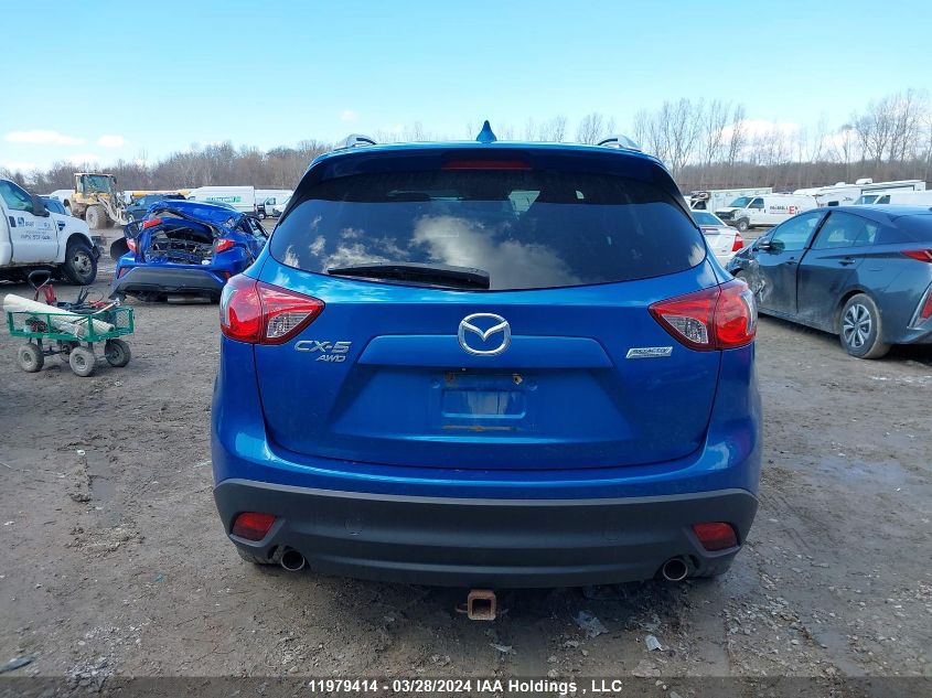 2013 Mazda Cx-5 Gt VIN: JM3KE4DE5D0155955 Lot: 50675854