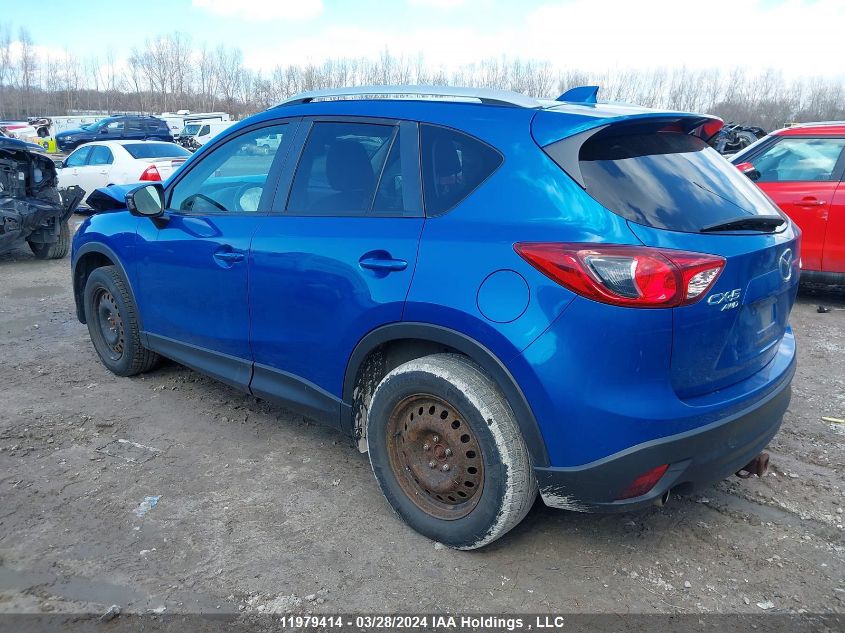 2013 Mazda Cx-5 Gt VIN: JM3KE4DE5D0155955 Lot: 50675854