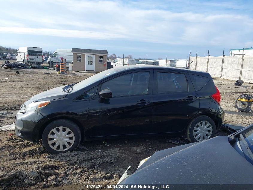 2015 Nissan Versa Note VIN: 3N1CE2CP4FL353438 Lot: 11979425