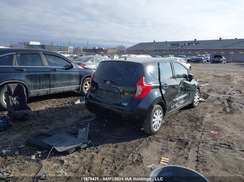 2015 Nissan Versa Note VIN: 3N1CE2CP4FL353438 Lot: 11979425