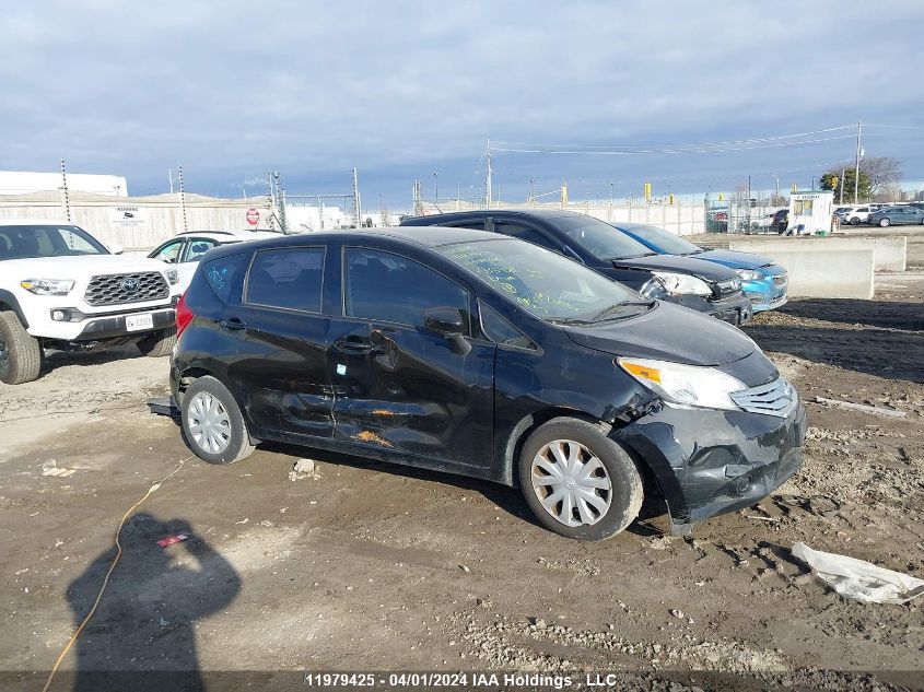 2015 Nissan Versa Note VIN: 3N1CE2CP4FL353438 Lot: 11979425
