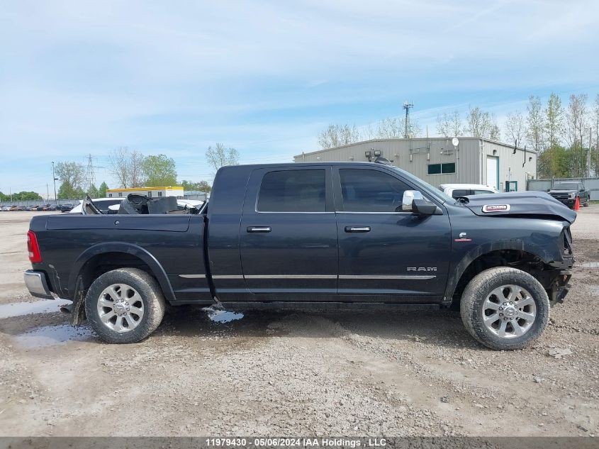 2021 Dodge Ram 2500 VIN: 3C6UR5TLXMG556934 Lot: 11979430