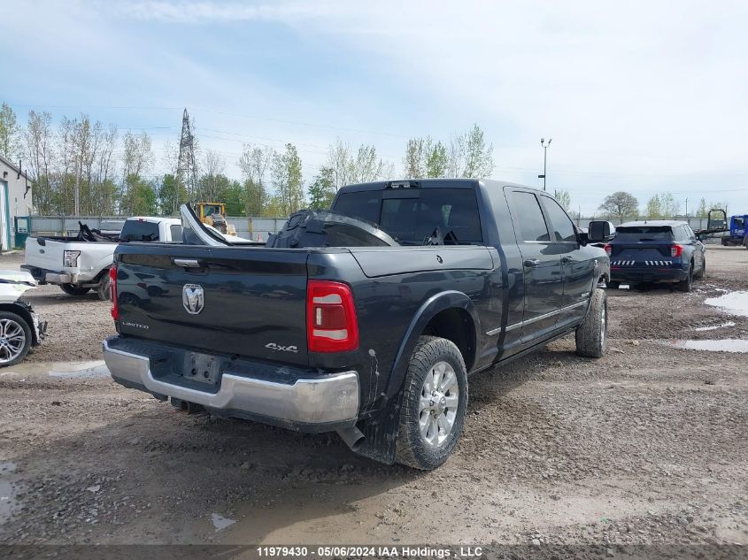 2021 Dodge Ram 2500 VIN: 3C6UR5TLXMG556934 Lot: 11979430