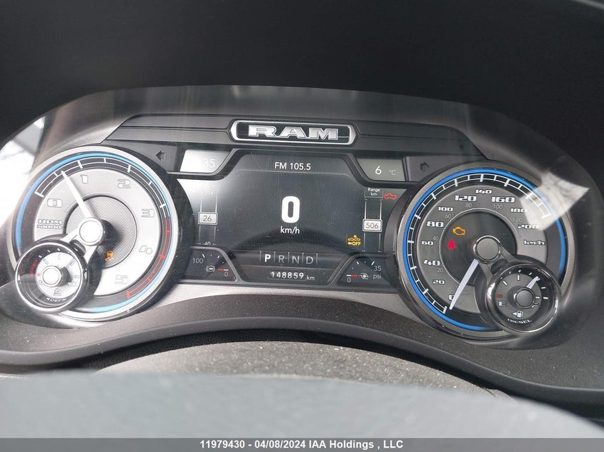 2021 Dodge Ram 2500 VIN: 3C6UR5TLXMG556934 Lot: 11979430