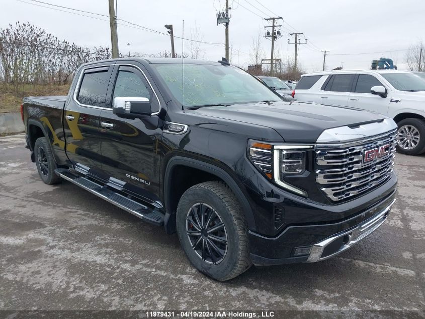 2022 GMC Sierra 1500 VIN: 3GTUUGED4NG672950 Lot: 11979431