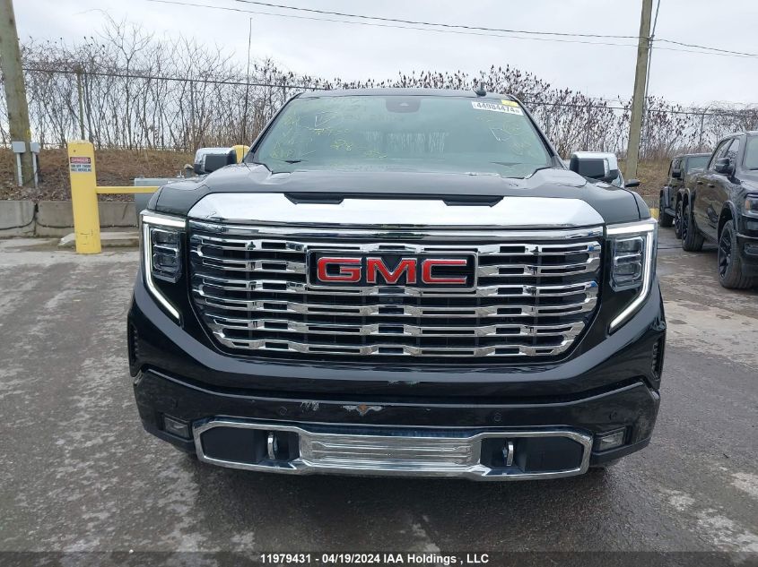 2022 GMC Sierra 1500 VIN: 3GTUUGED4NG672950 Lot: 11979431