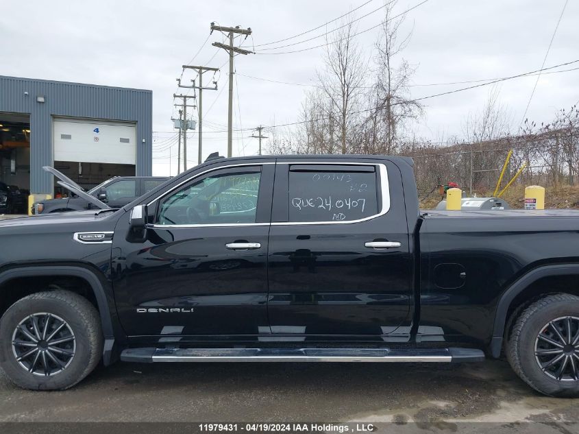 2022 GMC Sierra 1500 VIN: 3GTUUGED4NG672950 Lot: 11979431