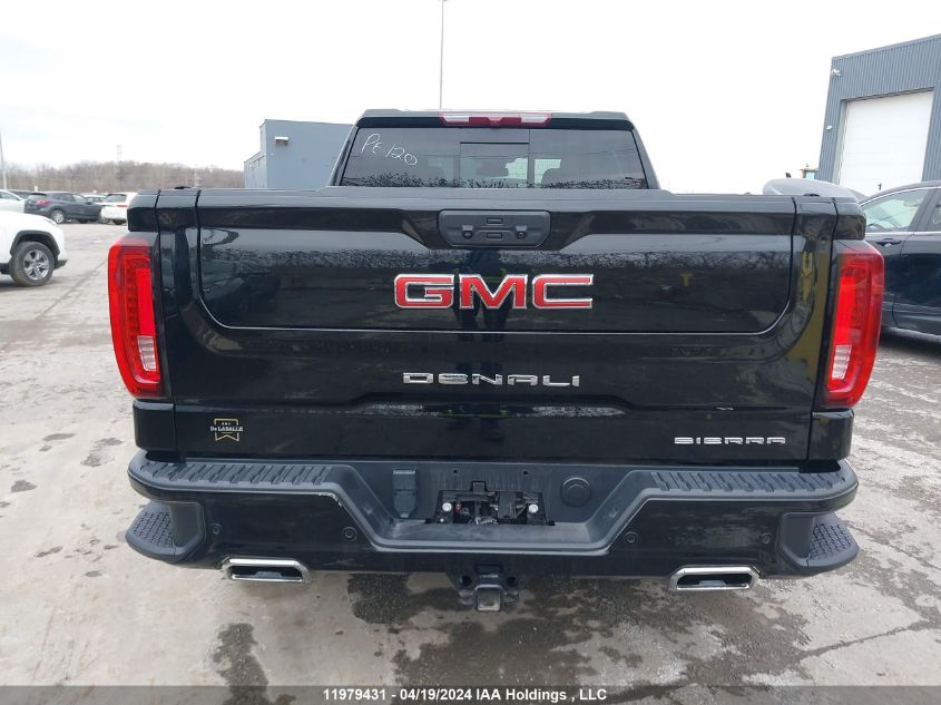 2022 GMC Sierra 1500 VIN: 3GTUUGED4NG672950 Lot: 11979431