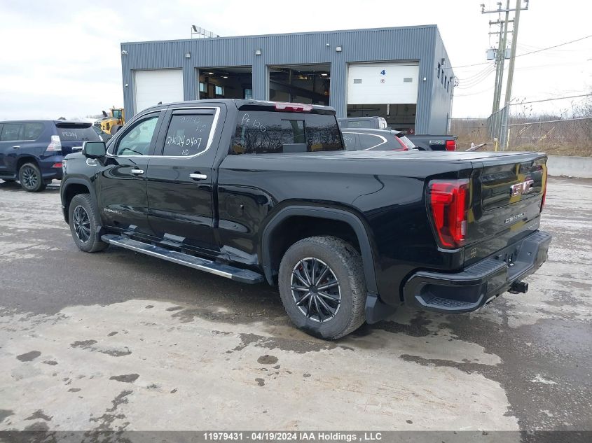 2022 GMC Sierra 1500 VIN: 3GTUUGED4NG672950 Lot: 11979431