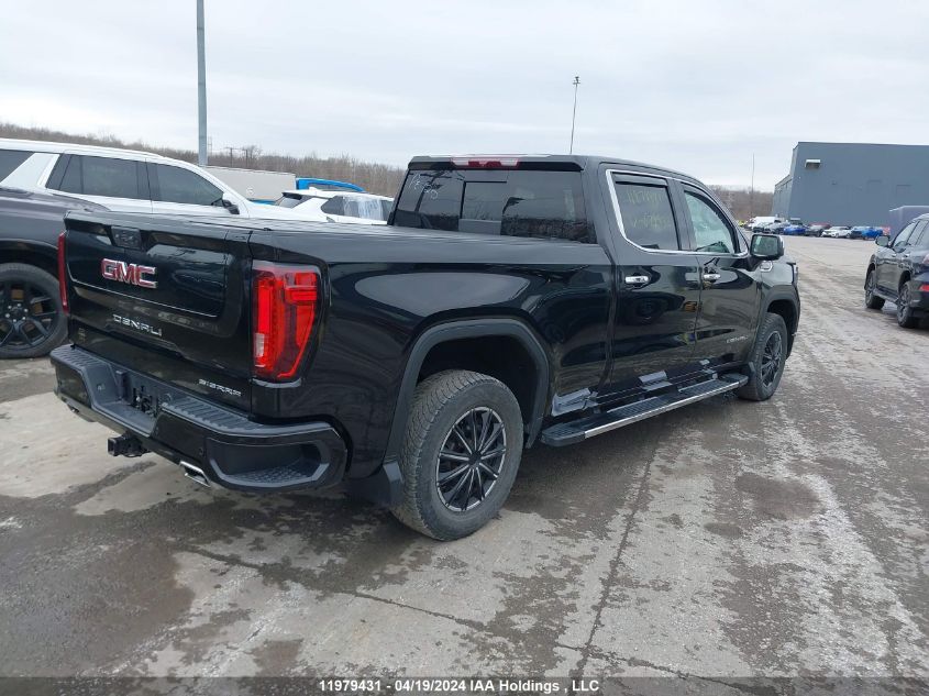 2022 GMC Sierra 1500 VIN: 3GTUUGED4NG672950 Lot: 11979431