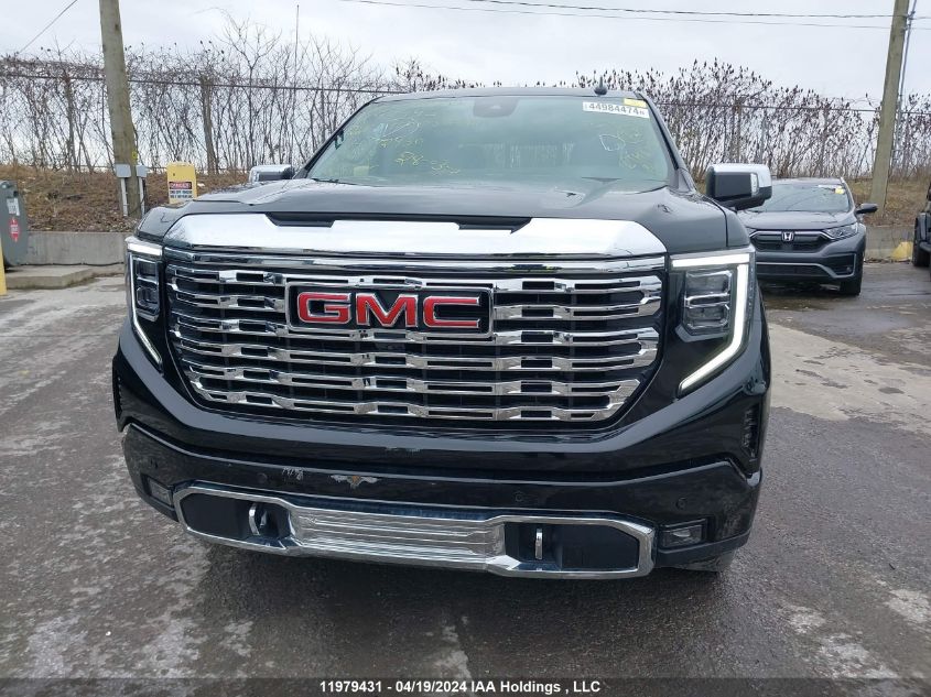 2022 GMC Sierra 1500 VIN: 3GTUUGED4NG672950 Lot: 11979431