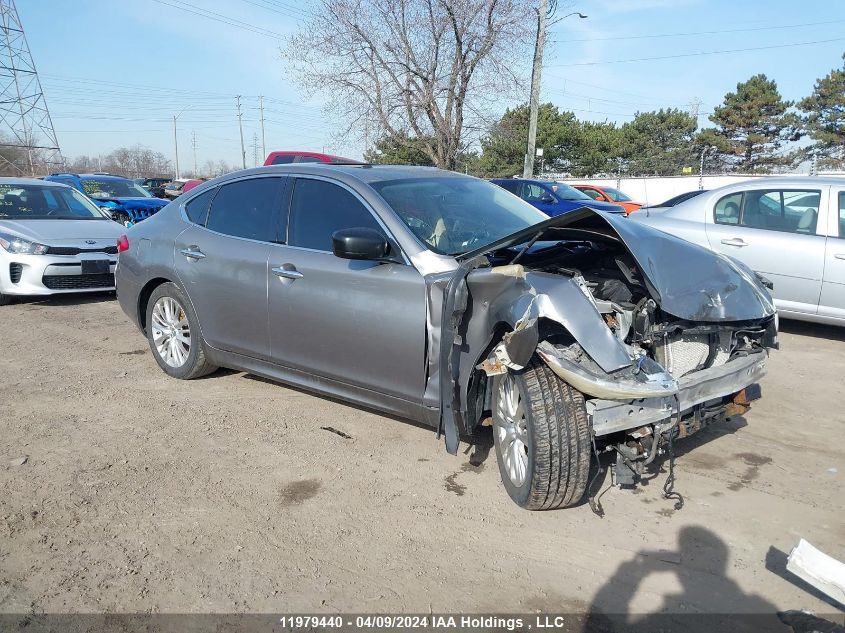 2012 Infiniti M37 X VIN: JN1BY1AR9CM391296 Lot: 11979440