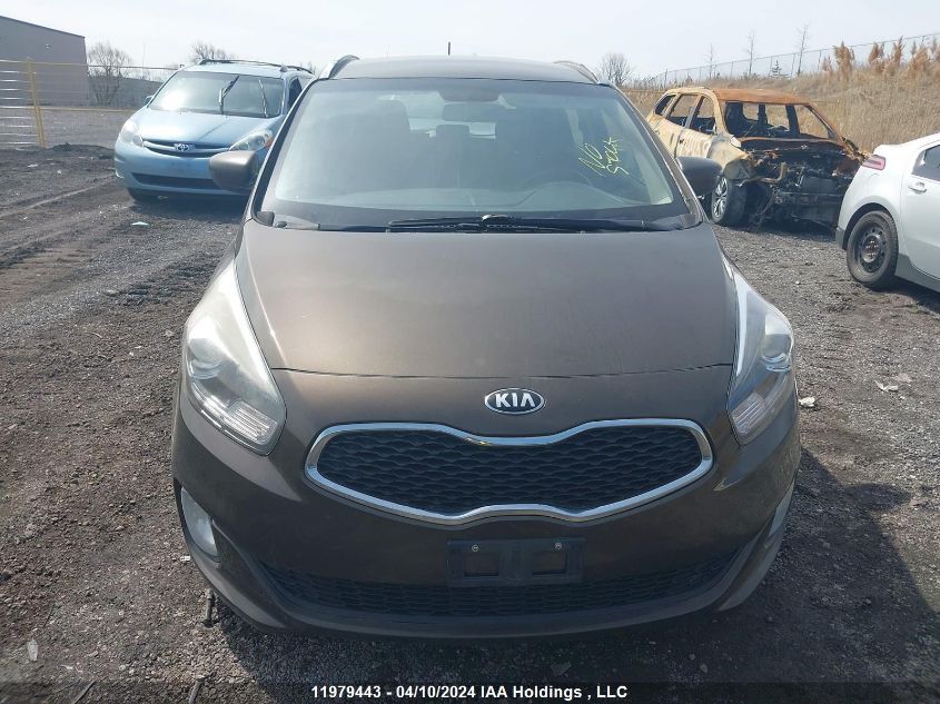 2014 Kia Rondo VIN: KNAHT8A30E7068067 Lot: 11979443