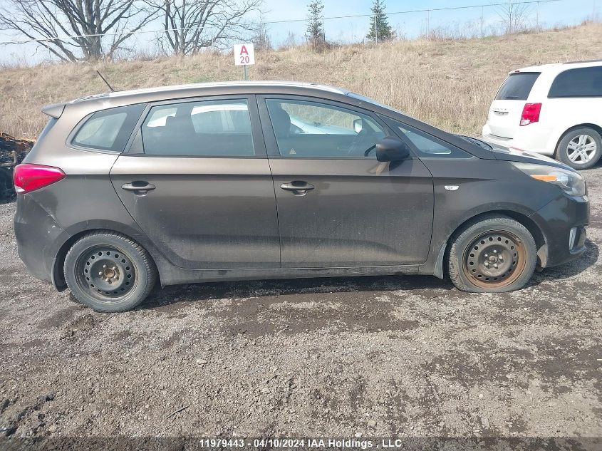 2014 Kia Rondo VIN: KNAHT8A30E7068067 Lot: 11979443