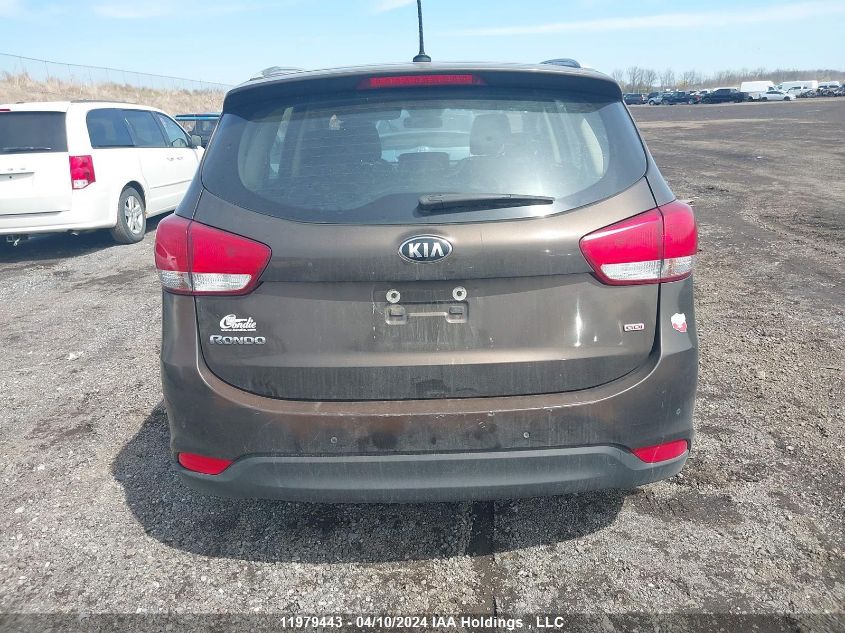 2014 Kia Rondo VIN: KNAHT8A30E7068067 Lot: 11979443