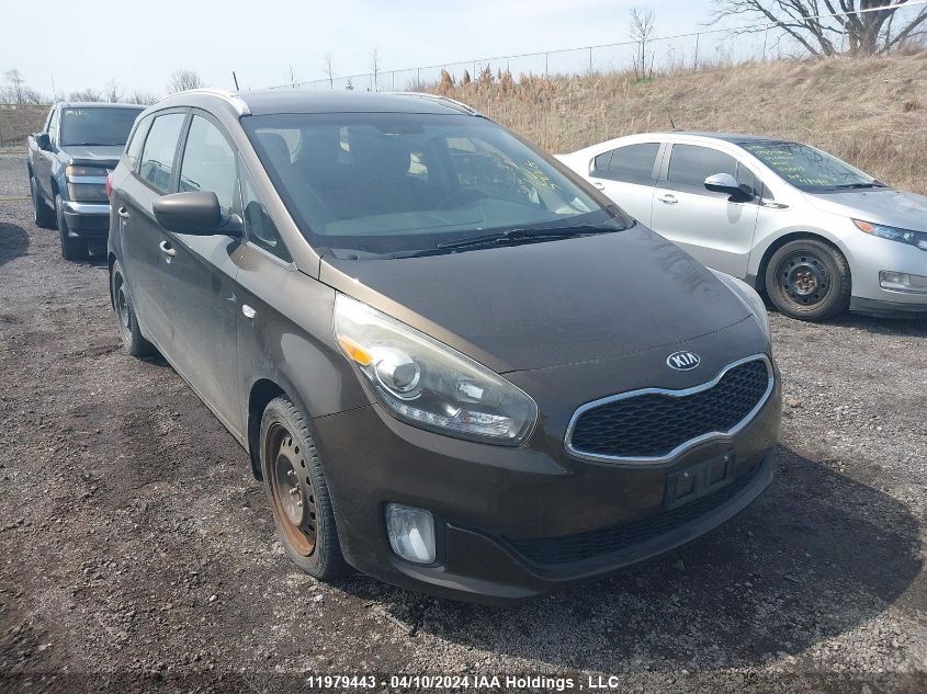 2014 Kia Rondo VIN: KNAHT8A30E7068067 Lot: 11979443