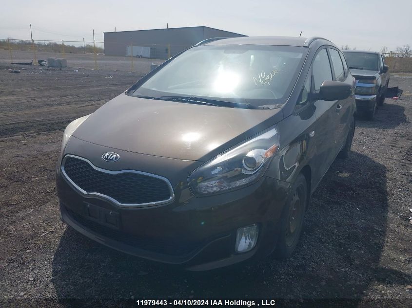 2014 Kia Rondo VIN: KNAHT8A30E7068067 Lot: 11979443