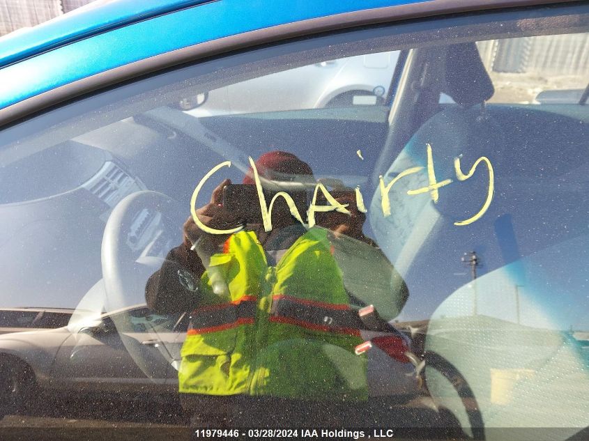 2007 Toyota Yaris VIN: JTDKT923575112477 Lot: 11979446