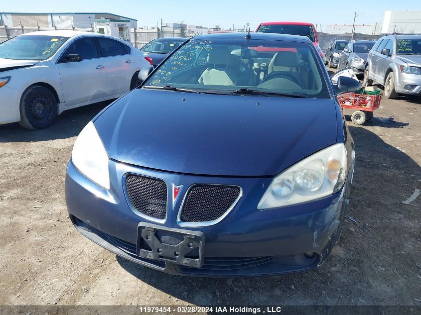 2008 Pontiac G6 Gt VIN: 1G2ZH36N584154121 Lot: 11979454