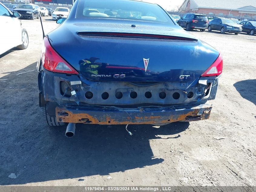 2008 Pontiac G6 Gt VIN: 1G2ZH36N584154121 Lot: 11979454
