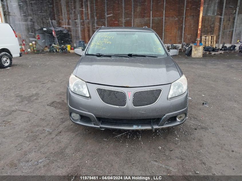 2005 Pontiac Vibe VIN: 5Y2SM63805Z457945 Lot: 11979461