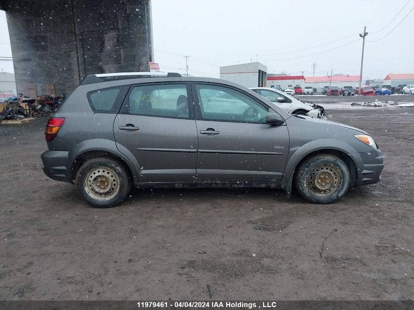 2005 Pontiac Vibe VIN: 5Y2SM63805Z457945 Lot: 11979461