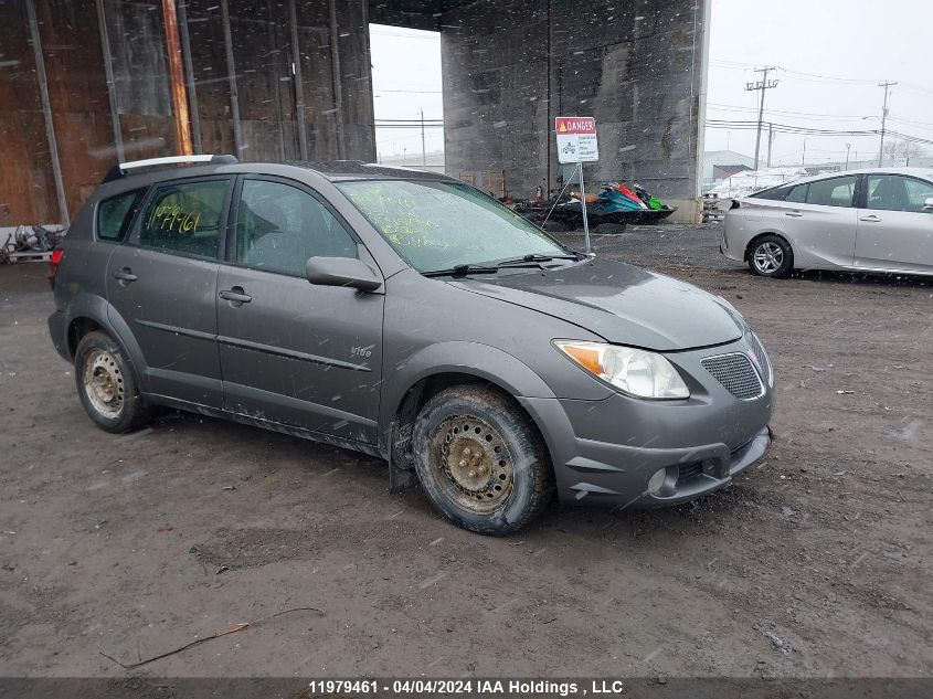 2005 Pontiac Vibe VIN: 5Y2SM63805Z457945 Lot: 11979461