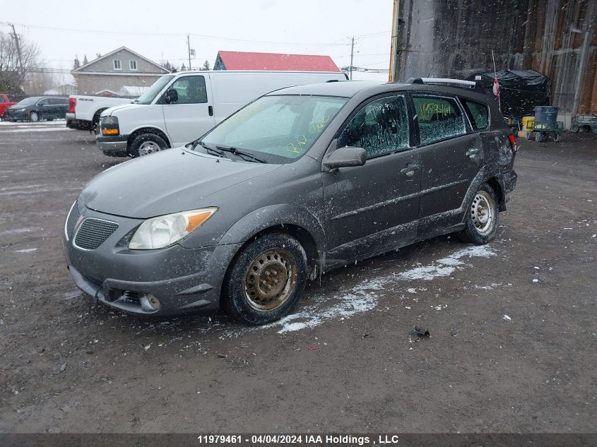 2005 Pontiac Vibe VIN: 5Y2SM63805Z457945 Lot: 11979461