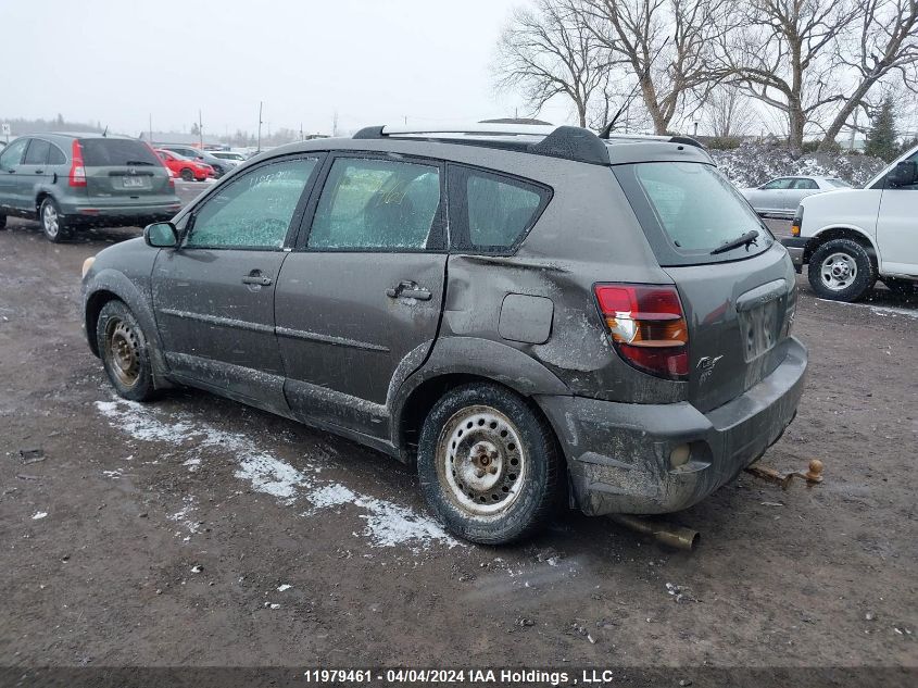 2005 Pontiac Vibe VIN: 5Y2SM63805Z457945 Lot: 11979461