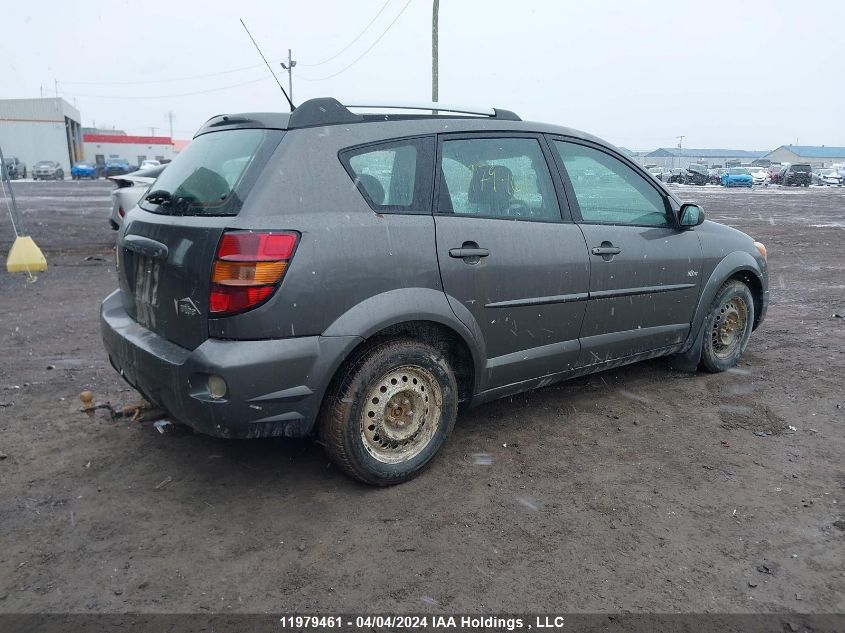 2005 Pontiac Vibe VIN: 5Y2SM63805Z457945 Lot: 11979461