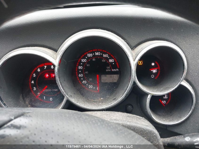 2005 Pontiac Vibe VIN: 5Y2SM63805Z457945 Lot: 11979461