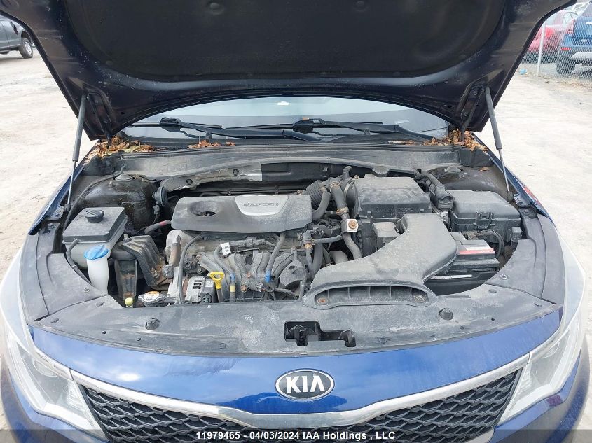 2016 Kia Optima VIN: 5XXGT4L18GG007126 Lot: 11979465