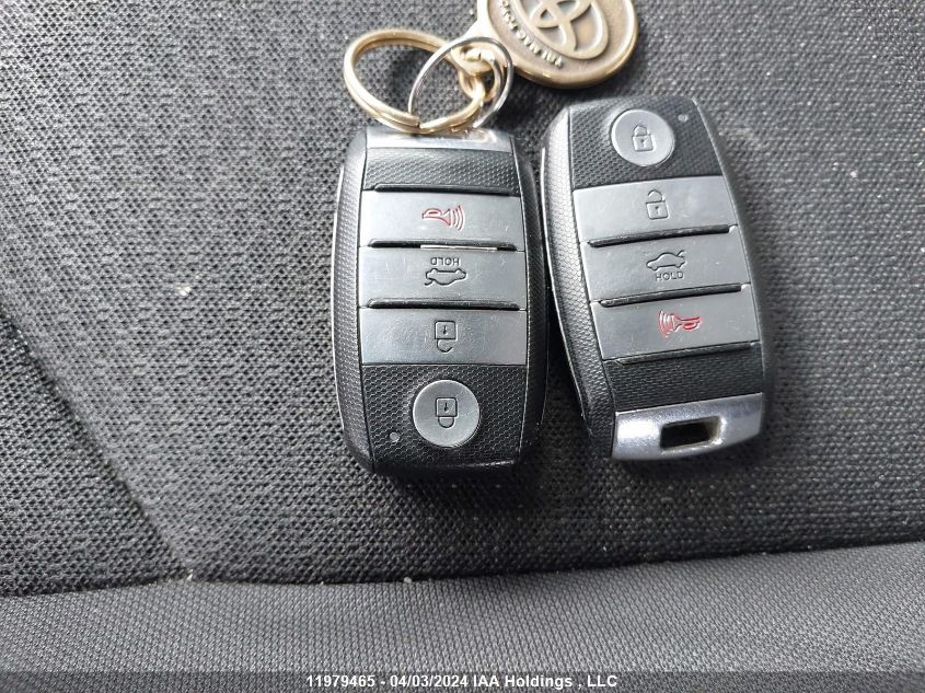 2016 Kia Optima VIN: 5XXGT4L18GG007126 Lot: 11979465