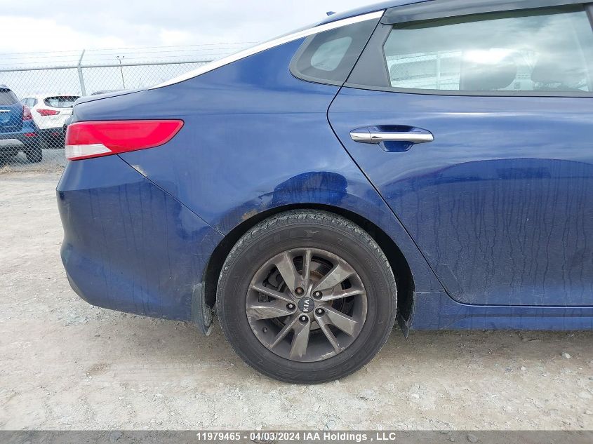 2016 Kia Optima VIN: 5XXGT4L18GG007126 Lot: 11979465