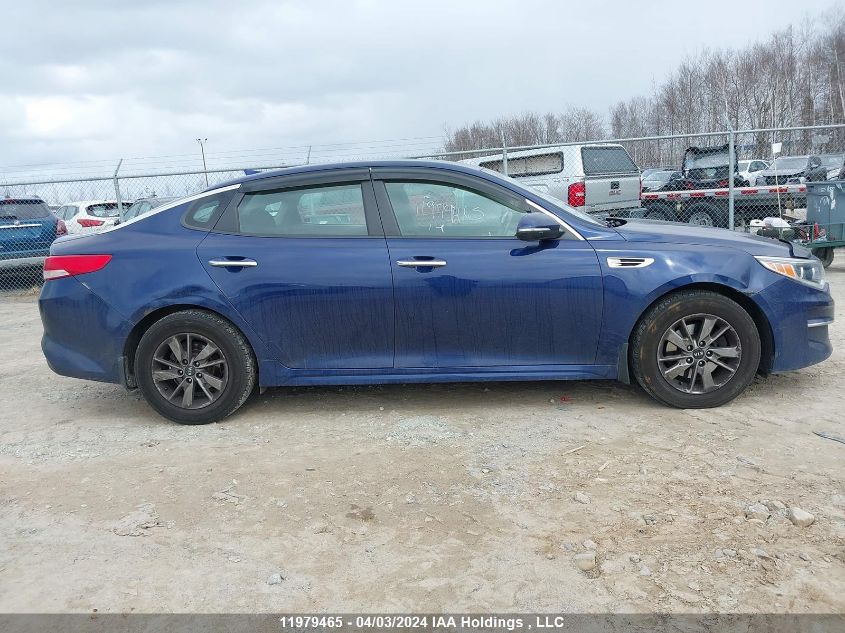 2016 Kia Optima VIN: 5XXGT4L18GG007126 Lot: 11979465