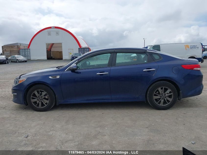 2016 Kia Optima VIN: 5XXGT4L18GG007126 Lot: 11979465
